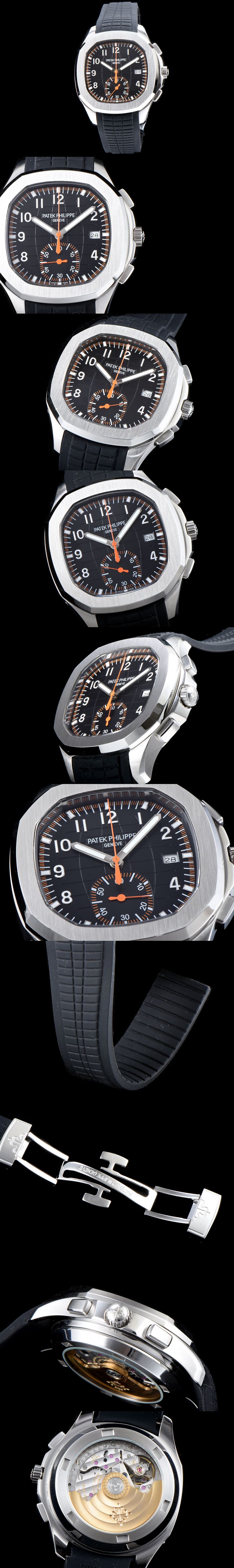 파텍필립 아쿠아넛-22 수정형 5968A-001